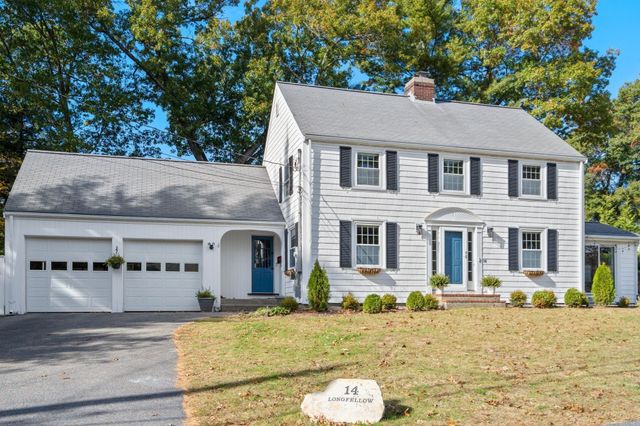 14 Longfellow Rd, Norwood, MA 02062