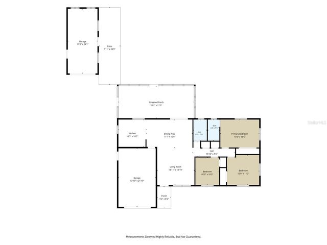 3019 40TH AVENUE W, Bradenton, FL 34205