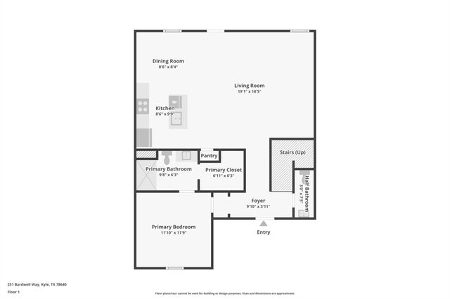 251 Bardwell WAY, Buda, TX 78610