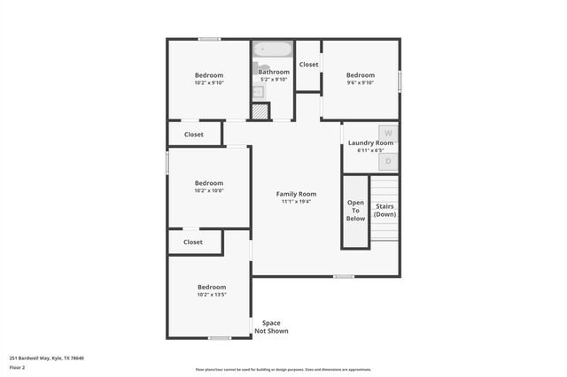 251 Bardwell WAY, Buda, TX 78610