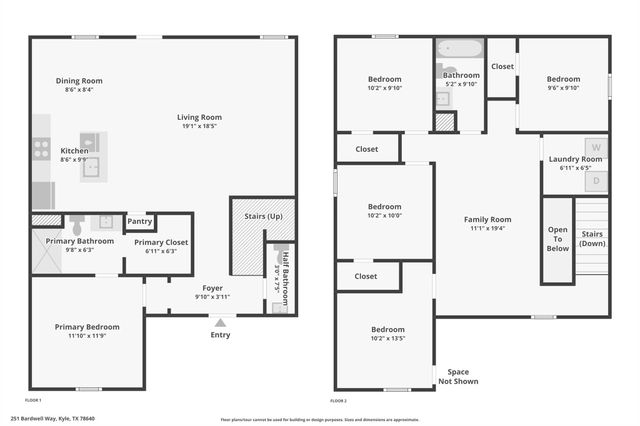 251 Bardwell WAY, Buda, TX 78610