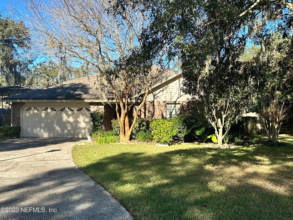 4345 GRAN MEADOWS Lane S, Jacksonville, FL 32258