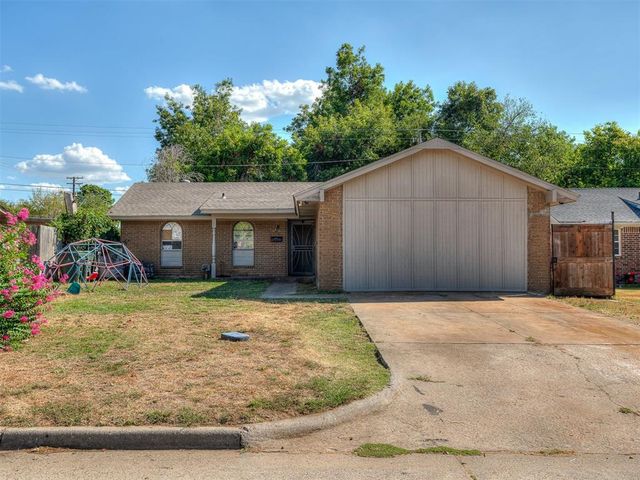 1016 Willow Brook Drive, Midwest City, OK 73110