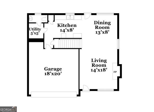 405 Hawthorne Circle, Stockbridge, GA 30281