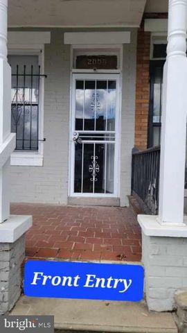 2008 N SMALLWOOD ST, Baltimore, MD 21216