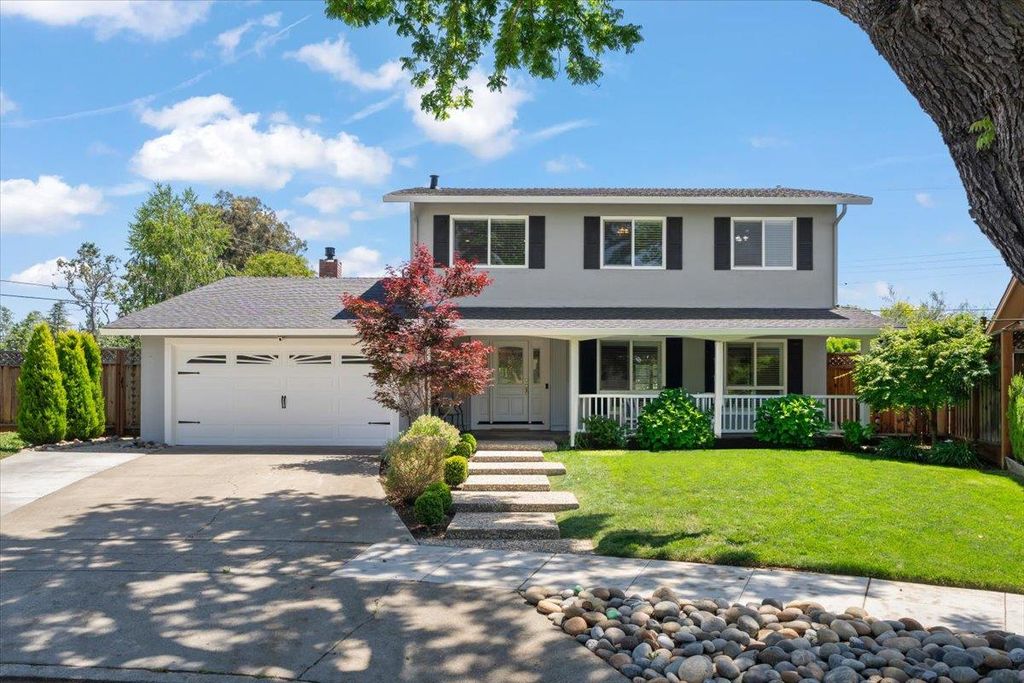948 Meadowood Drive, San Jose, CA 95120