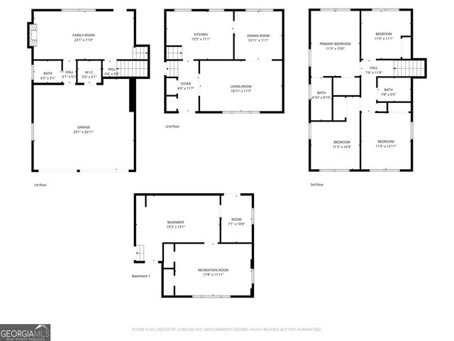 408 Rockbridge Court, Stone Mountain, GA 30088