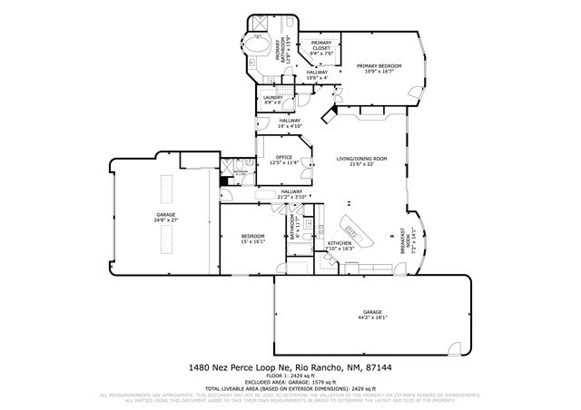 1480 Nez Perce Loop NE, Rio Rancho, NM 87144