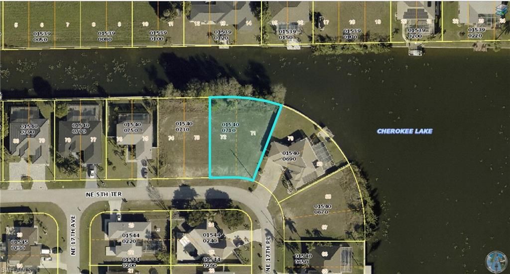 1713 NE 5th TER, CAPE CORAL, FL 33909 — exterior