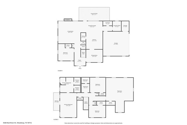 9440 Red River Street, Woodway, TX 76712