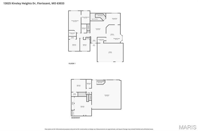 13025 Kinsley Heights Drive, Florissant, MO 63033