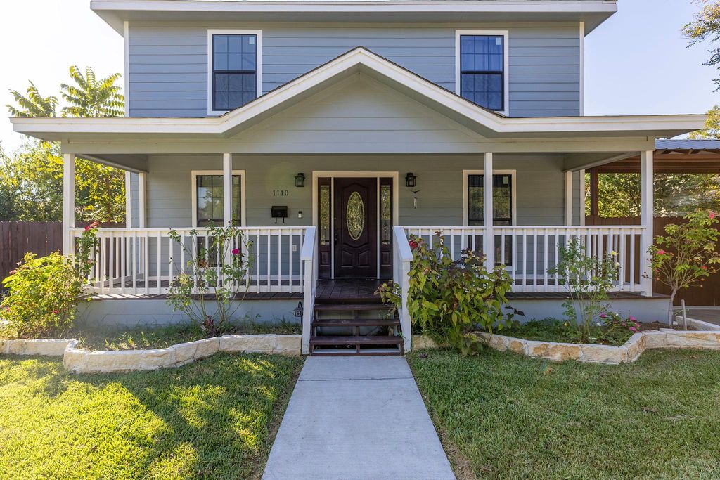 1110 S 9th ST, Temple, TX 76504