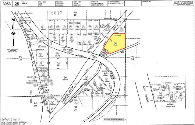 Pearblossom Hwy, Palmdale, CA 93550