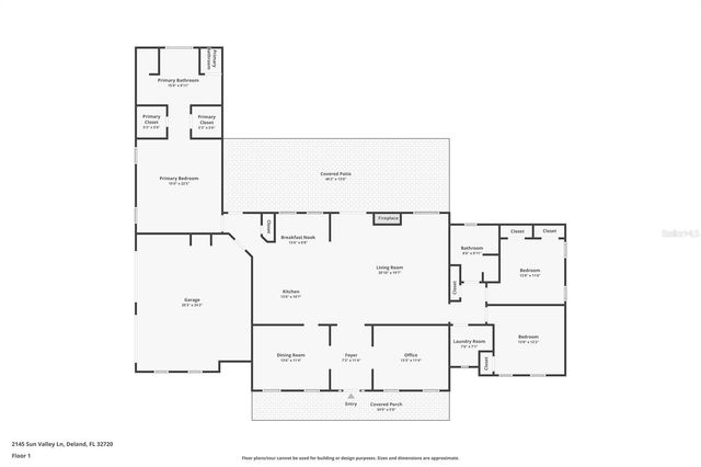 2145 SUN VALLEY LANE, Deland, FL 32720