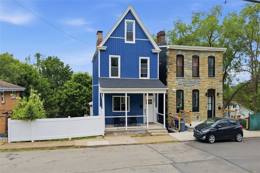 504 Natchez St, Mt Washington, PA 15211