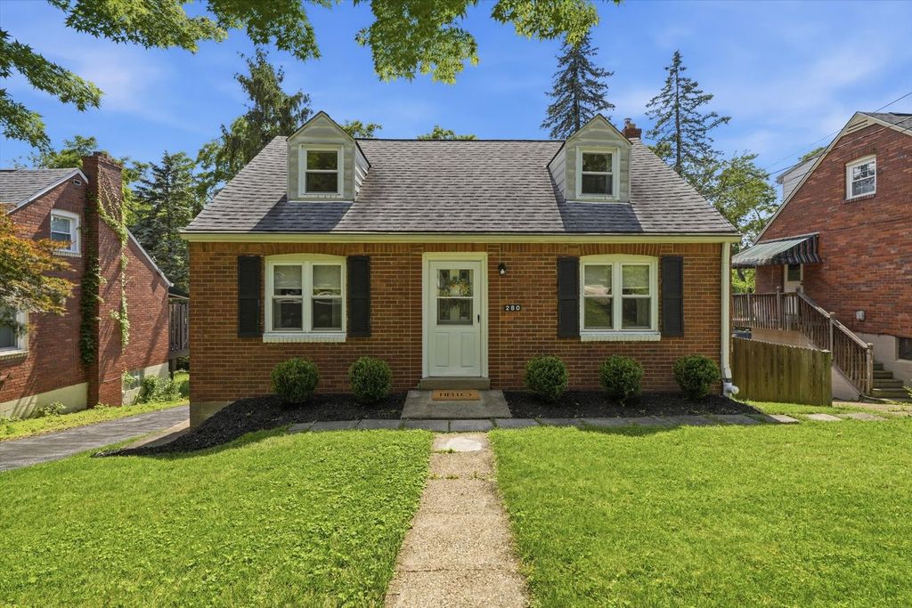280 Barclay AVENUE, Forest Hills Boro, PA 15221