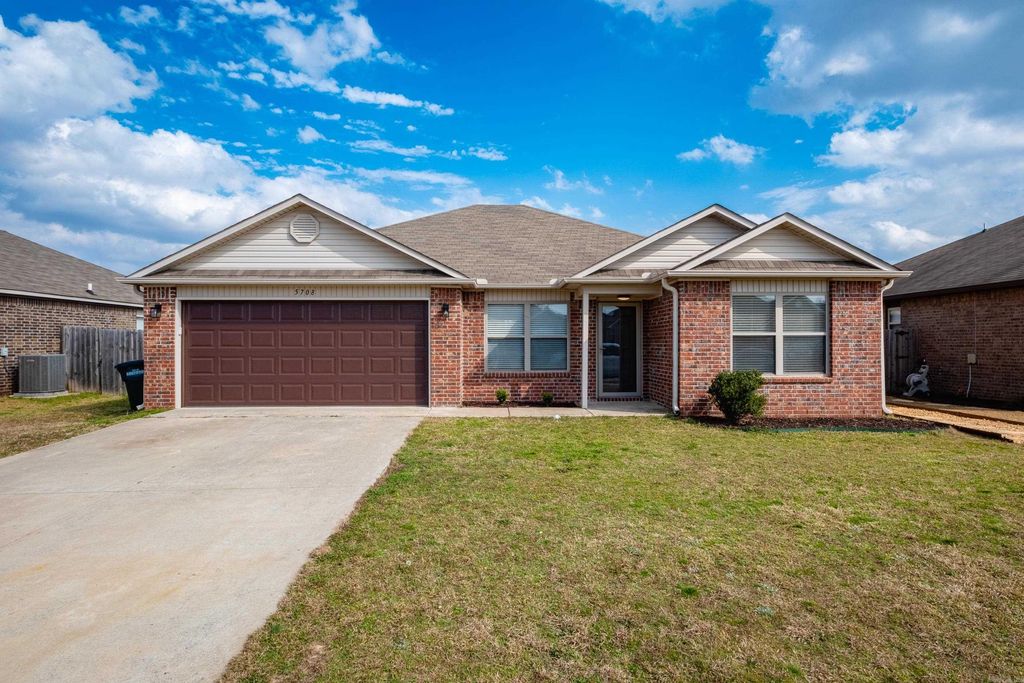 5708 Little Elm Ln Lane, Sherwood, AR 72117