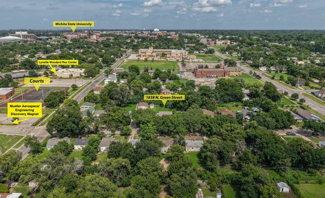 1838 N Green, Wichita, KS 67214