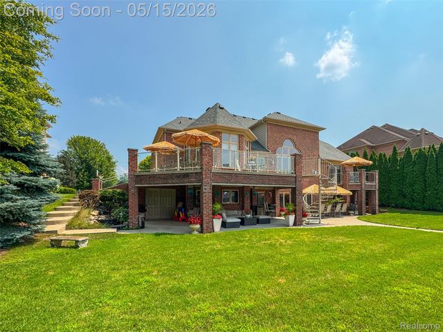 52455 Indian Summer Drive, Chesterfield Township, MI 48051