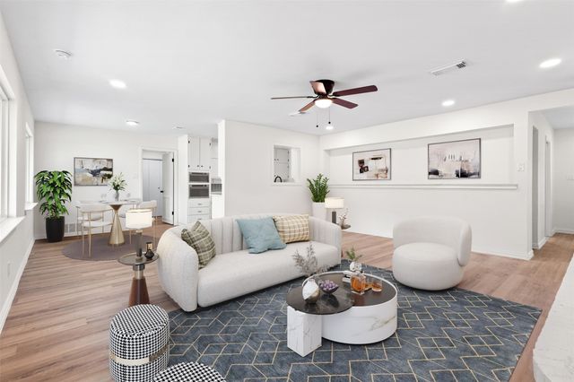 1905 Cimarron Trail, Hurst, TX 76054