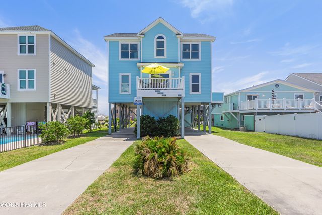 1726 W Beach Drive, Oak Island, NC 28465