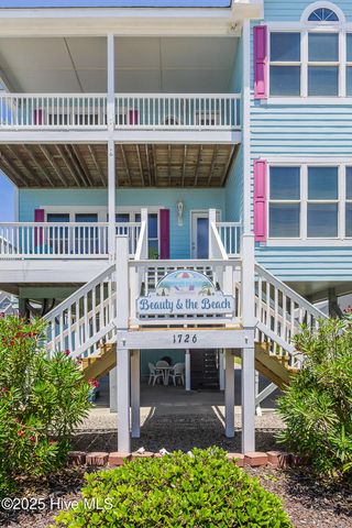 1726 W Beach Drive, Oak Island, NC 28465