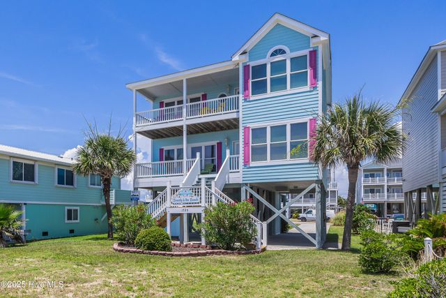 1726 W Beach Drive, Oak Island, NC 28465