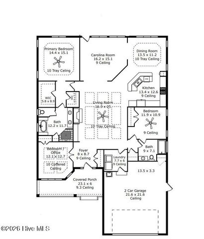 135 Heath Court, West End, NC 27376