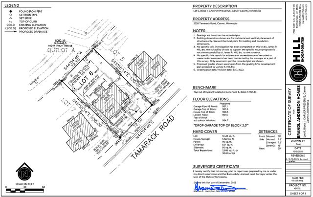 2026 Tamarack Road, Carver, MN 55315