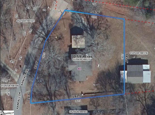 80 Randall Drive, Taylors, SC 29687