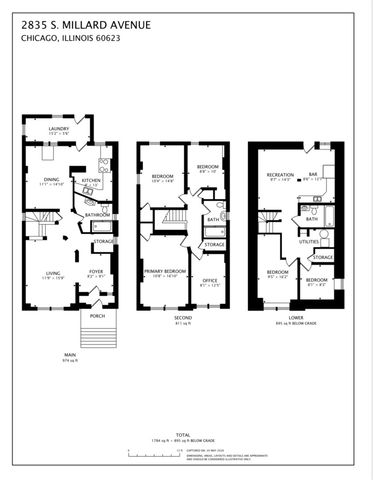 2835 S Millard Avenue, Chicago, IL 60623