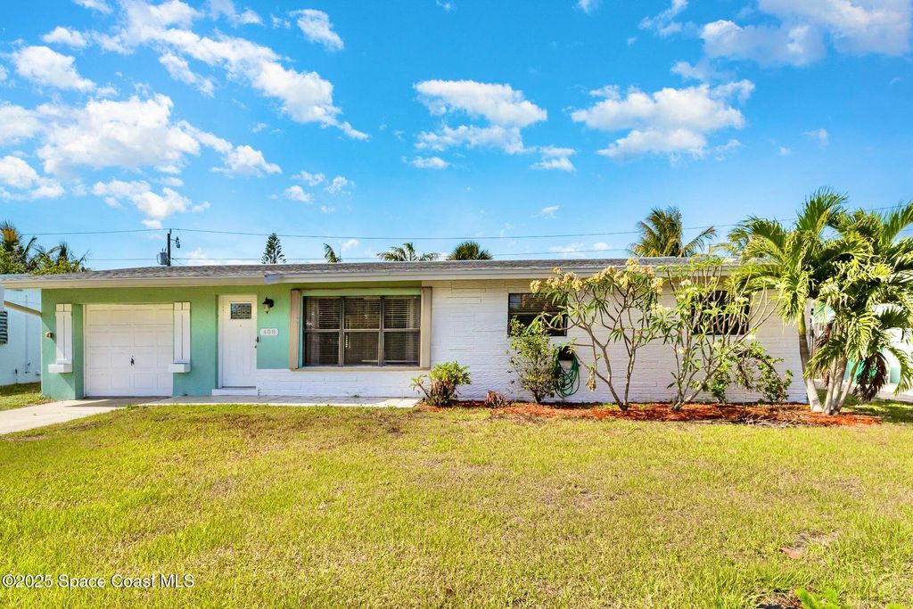 408 Cassia Boulevard, Satellite Beach, FL 32937