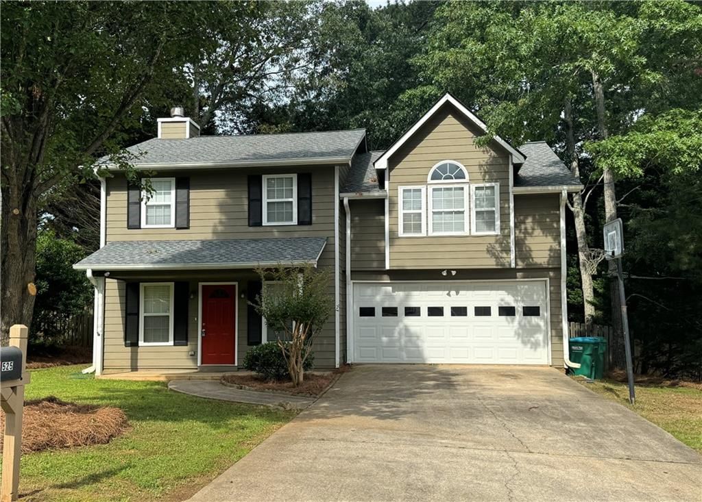 525 Cherokee Overlook Court, Canton, GA 30115