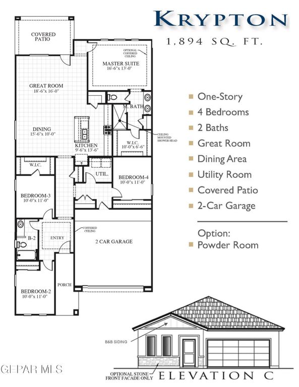 3848 Bubble Place, El Paso, TX 79938