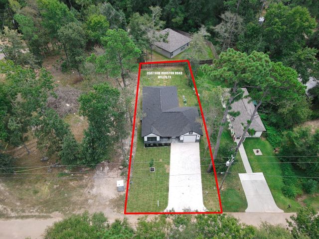 3507 Sam Houston Road, Willis, TX 77378