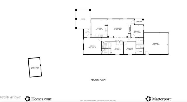 3894 E Bright View Street, Tucson, AZ 85706