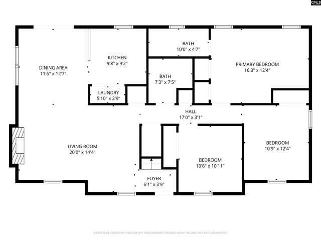 105 Quail Creek Drive, Hopkins, SC 29061