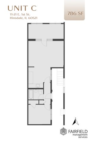 19 E 1st Street C, Hinsdale, IL 60521