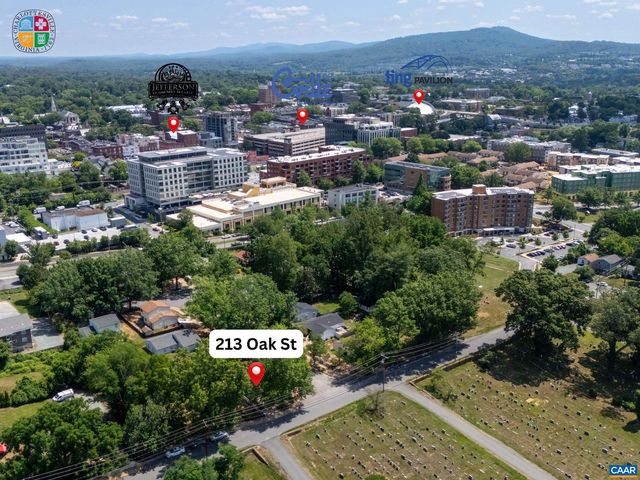 213 OAK ST, Charlottesville, VA 22902