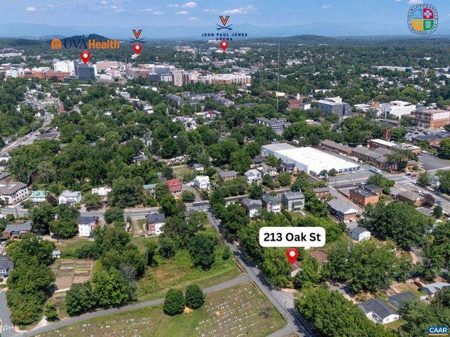 213 OAK ST, Charlottesville, VA 22902