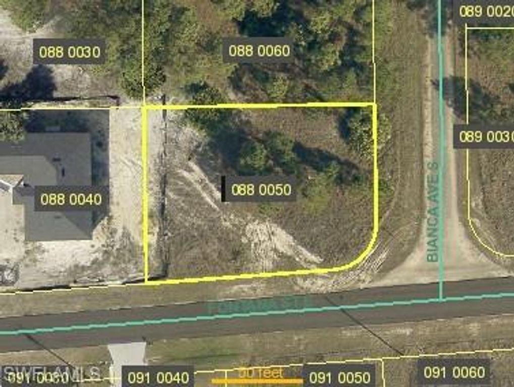 846 Bianca AVE S, LEHIGH ACRES, FL 33974 — exterior