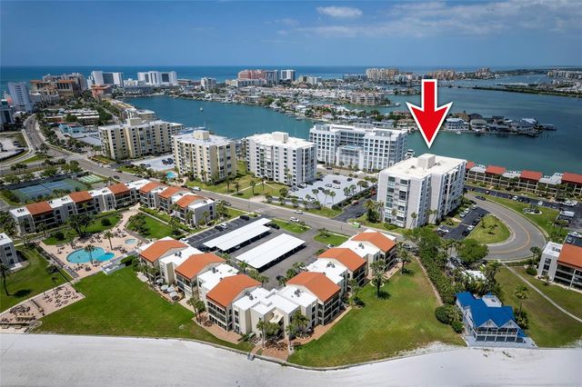 855 BAYWAY BOULEVARD 308, Clearwater Beach, FL 33767