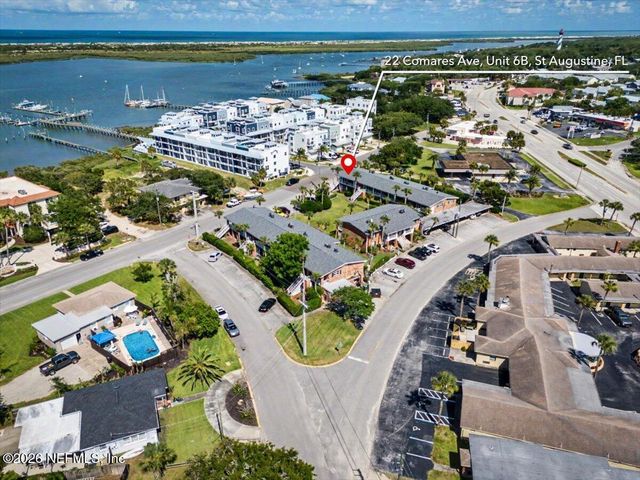 22 COMARES Avenue 6-B, St. Augustine, FL 32080