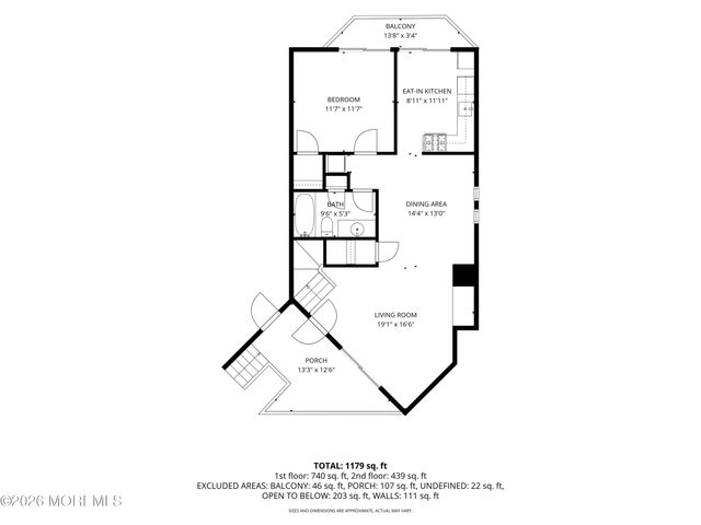 621 Ocean Avenue 214, Bradley Beach, NJ 07720