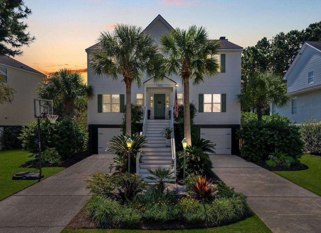 1365 Black River Drive, Mount Pleasant, SC 29466