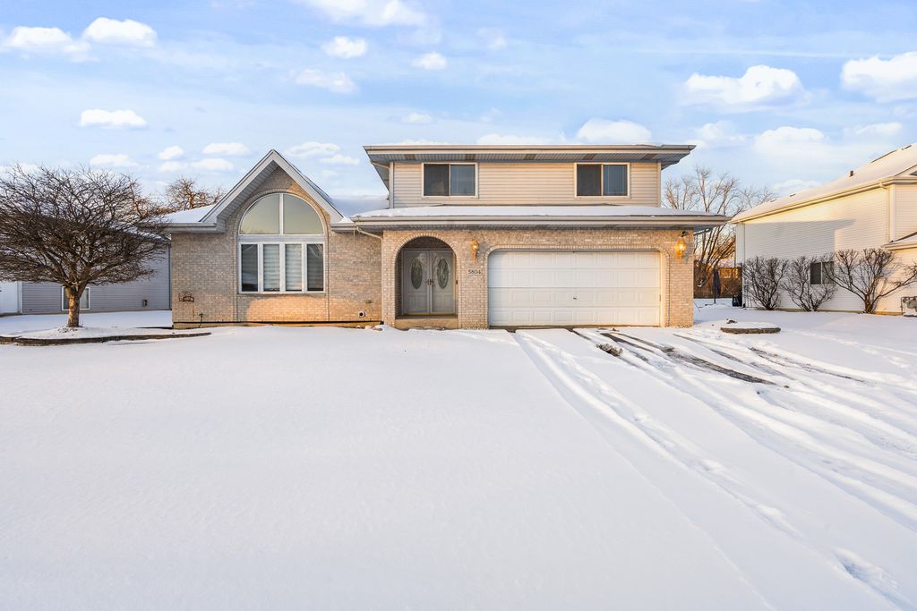5804 Kathryn Lane, Matteson, IL 60443