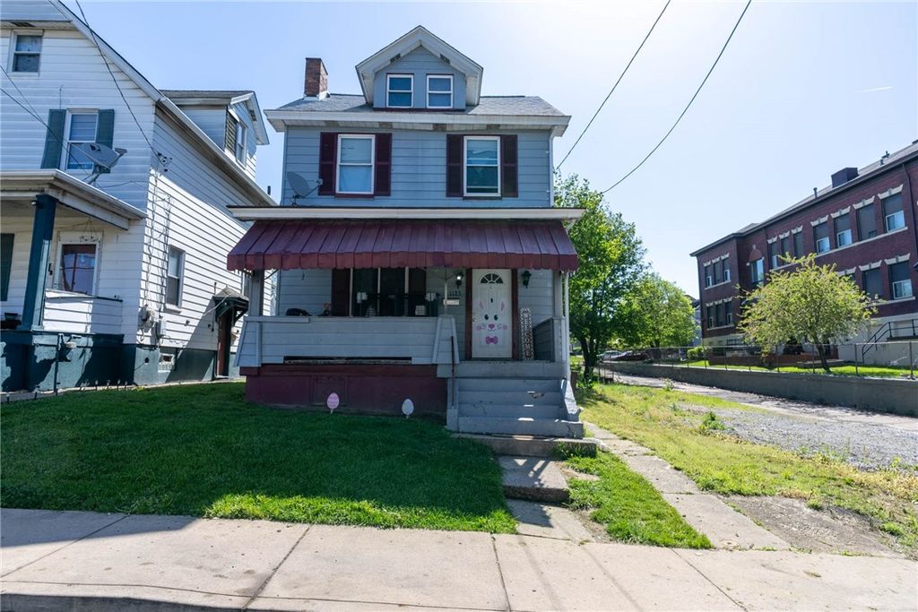 1123 Craig St, Mckeesport, PA 15132