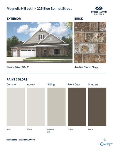 225 Bluebonnet Street, Toney, AL 35773