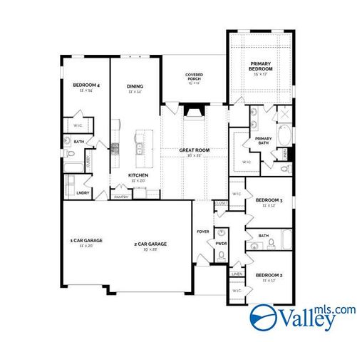 225 Bluebonnet Street, Toney, AL 35773