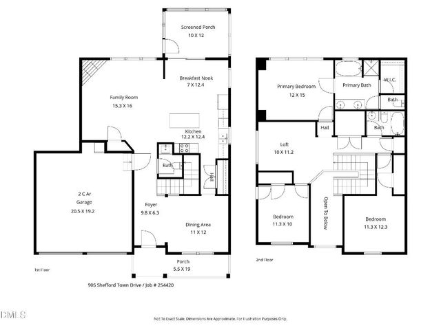 905 Shefford Town Drive, Rolesville, NC 27571